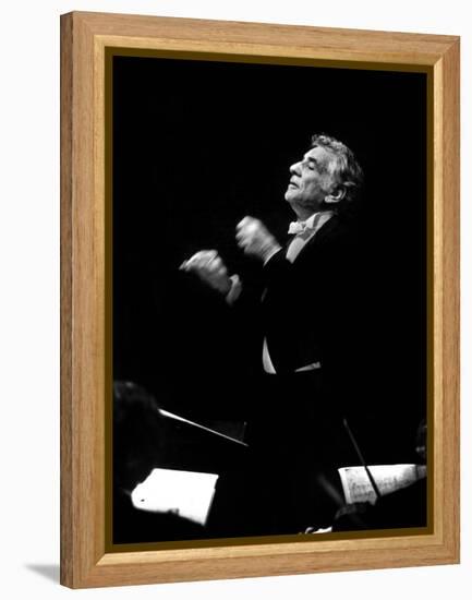 Leonard Bernstein-null-Framed Stretched Canvas
