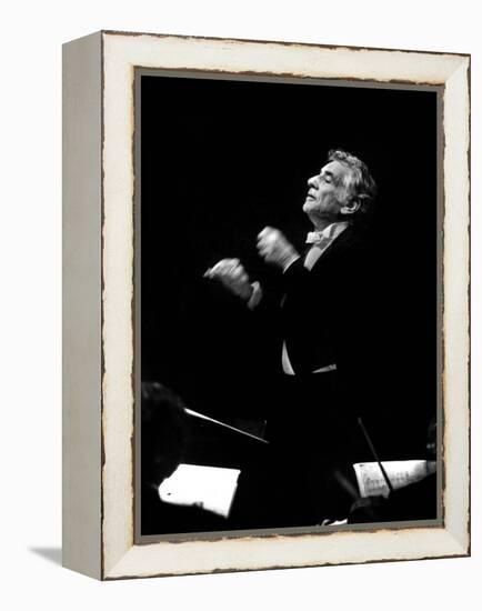 Leonard Bernstein-null-Framed Stretched Canvas