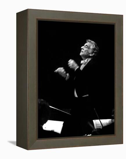 Leonard Bernstein-null-Framed Stretched Canvas