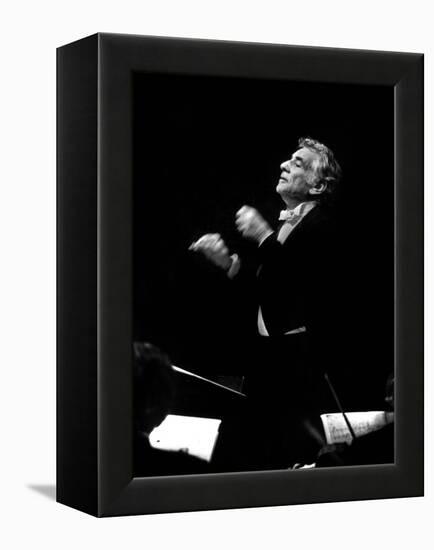 Leonard Bernstein-null-Framed Stretched Canvas