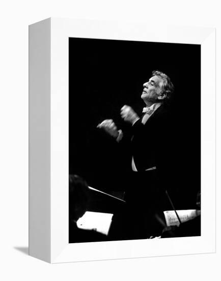 Leonard Bernstein-null-Framed Stretched Canvas