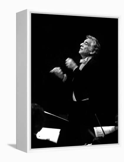 Leonard Bernstein-null-Framed Stretched Canvas