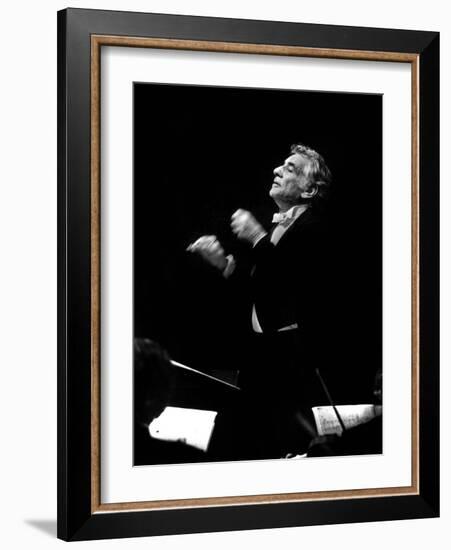 Leonard Bernstein-null-Framed Photo