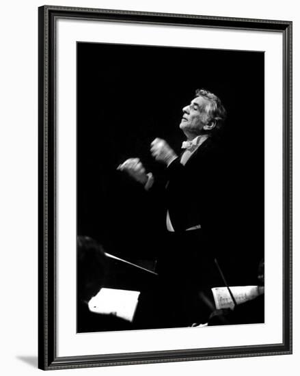 Leonard Bernstein-null-Framed Photo