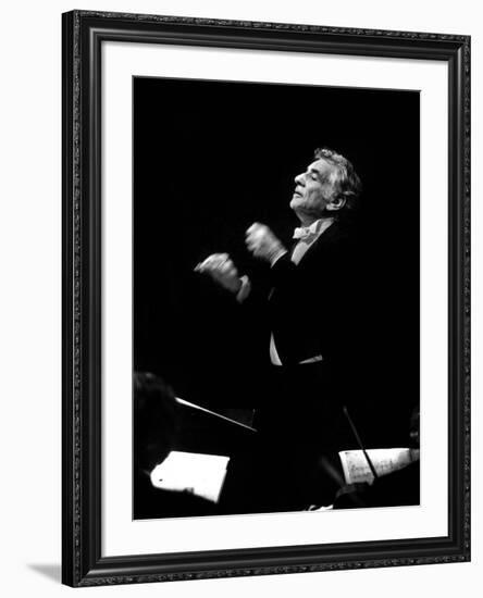 Leonard Bernstein-null-Framed Photo