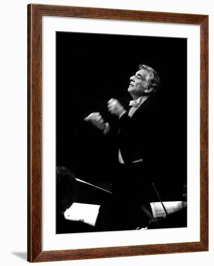 Leonard Bernstein-null-Framed Photo