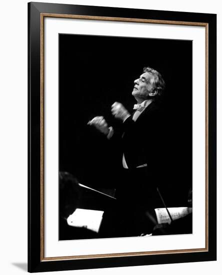 Leonard Bernstein-null-Framed Photo