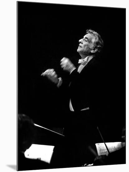 Leonard Bernstein-null-Mounted Photo