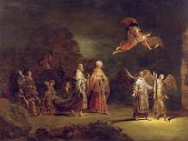The Magi Going to Bethlehem-Leonard Bramer-Giclee Print