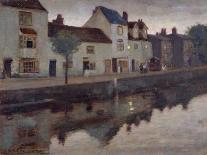 Angel Hill, Bury St. Edmunds, 1962-Leonard Campbell Taylor-Premier Image Canvas