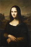 Portrait d'une dame de la cour de Milan, dit à tort "la belle ferronnière"-Léonard de Vinci-Laminated Giclee Print