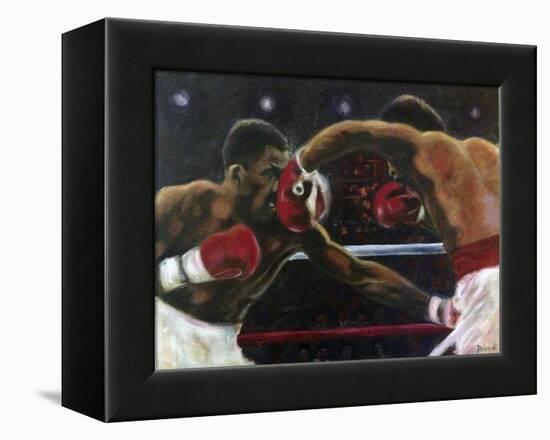 Leonard Hearns-Gregg DeGroat-Framed Premier Image Canvas