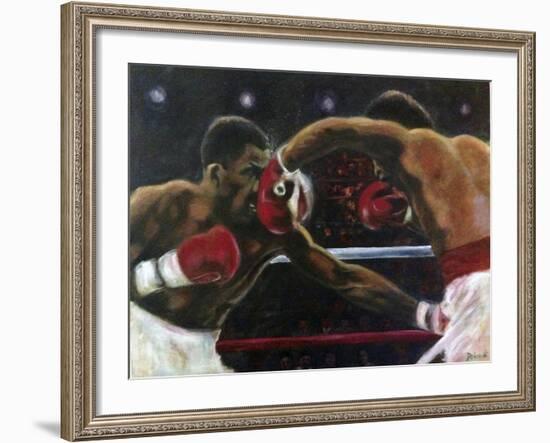 Leonard Hearns-Gregg DeGroat-Framed Giclee Print