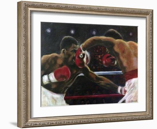 Leonard Hearns-Gregg DeGroat-Framed Giclee Print