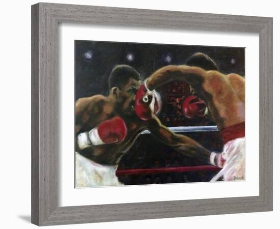 Leonard Hearns-Gregg DeGroat-Framed Giclee Print