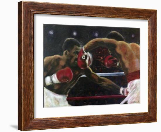 Leonard Hearns-Gregg DeGroat-Framed Giclee Print