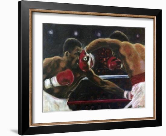 Leonard Hearns-Gregg DeGroat-Framed Giclee Print