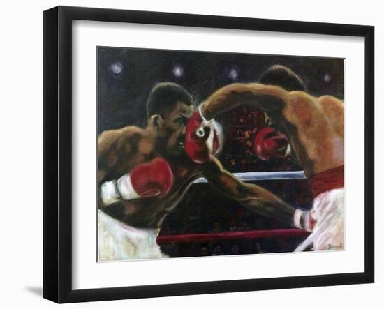 Leonard Hearns-Gregg DeGroat-Framed Giclee Print