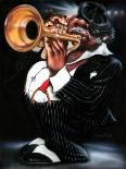 All That Jazz, Baby!-Leonard Jones-Framed Art Print