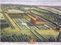 Her Majesty's Royal Palace at Kensington, from "Survey of London"-Leonard Knyff-Framed Giclee Print