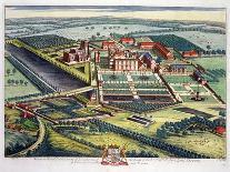 Hutton Hall in the County of Cumberland-Leonard Knyff-Giclee Print