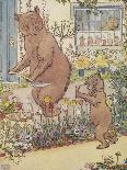 The Three Bears-Leonard Leslie Brooke-Giclee Print