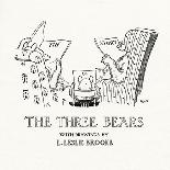 The Three Bears-Leonard Leslie Brooke-Giclee Print