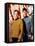 Leonard Nimoy; William Shatner. "Star Trek" [1966].-null-Framed Premier Image Canvas