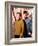 Leonard Nimoy; William Shatner. "Star Trek" [1966].-null-Framed Photographic Print