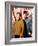 Leonard Nimoy; William Shatner. "Star Trek" [1966].-null-Framed Photographic Print