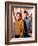 Leonard Nimoy; William Shatner. "Star Trek" [1966].-null-Framed Photographic Print