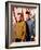 Leonard Nimoy; William Shatner. "Star Trek" [1966].-null-Framed Photographic Print