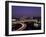 Leonard P. Zakim Bridge at Night-Carol Highsmith-Framed Photo