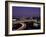 Leonard P. Zakim Bridge at Night-Carol Highsmith-Framed Photo