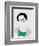 Leonard Portrait-David Brodsky-Framed Premium Giclee Print