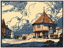 The Market Cross, Wymondham, Norfolk, Early 20th Century-Leonard Russell Squirrell-Giclee Print