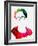 Leonard Watercolor-Lora Feldman-Framed Art Print