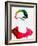 Leonard Watercolor-Lora Feldman-Framed Art Print