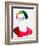 Leonard Watercolor-Lora Feldman-Framed Premium Giclee Print