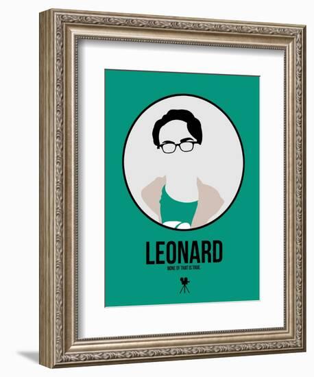 Leonard-David Brodsky-Framed Premium Giclee Print