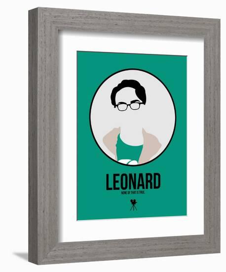 Leonard-David Brodsky-Framed Premium Giclee Print