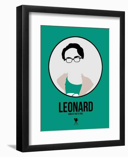 Leonard-David Brodsky-Framed Premium Giclee Print