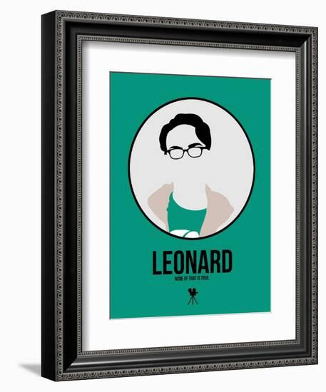 Leonard-David Brodsky-Framed Premium Giclee Print