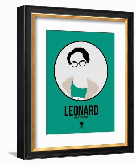 Leonard-David Brodsky-Framed Premium Giclee Print