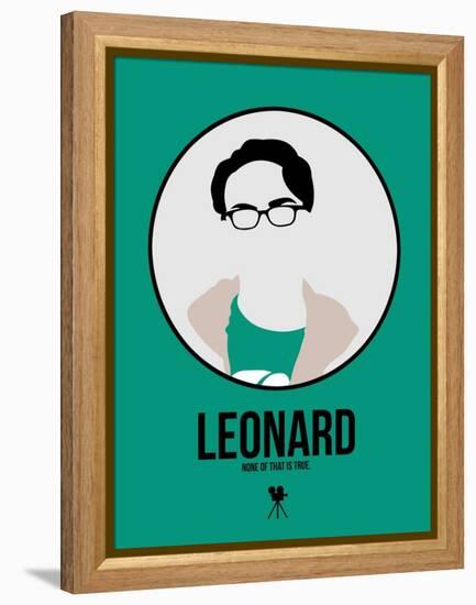 Leonard-David Brodsky-Framed Stretched Canvas