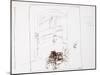 Leonardo 125 (drawing)-Ralph Steadman-Mounted Giclee Print