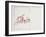 Leonardo 75 (drawing)-Ralph Steadman-Framed Giclee Print