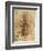 Leonardo: Anatomy, C1510-Leonardo da Vinci-Framed Giclee Print