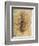 Leonardo: Anatomy, C1510-Leonardo da Vinci-Framed Giclee Print