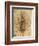 Leonardo: Anatomy, C1510-Leonardo da Vinci-Framed Giclee Print